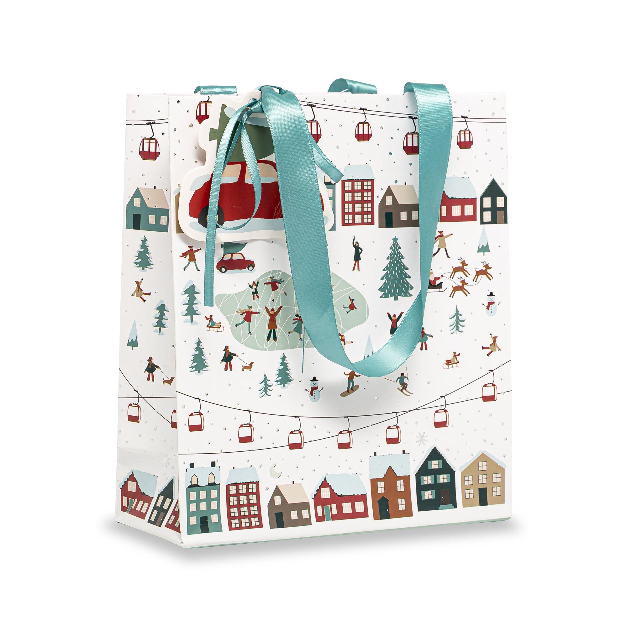 Manor Geschenktasche Animal Allover 