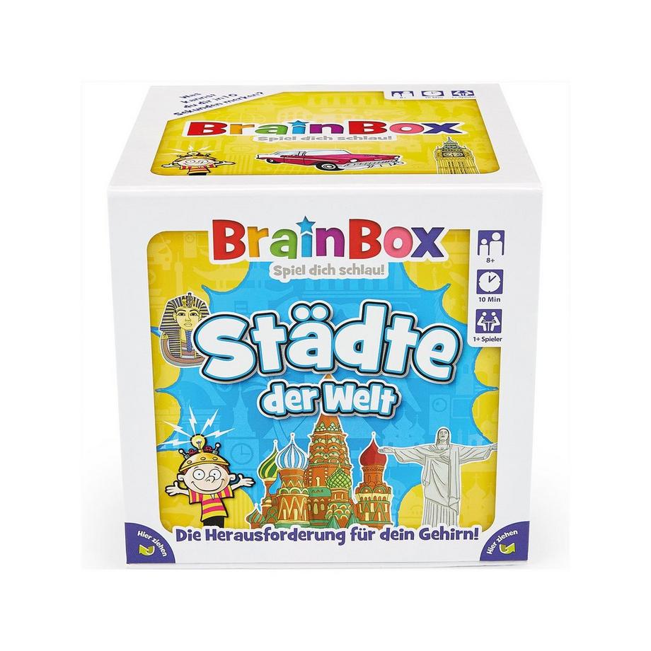 Brain Box Städte der Welt, Allemande