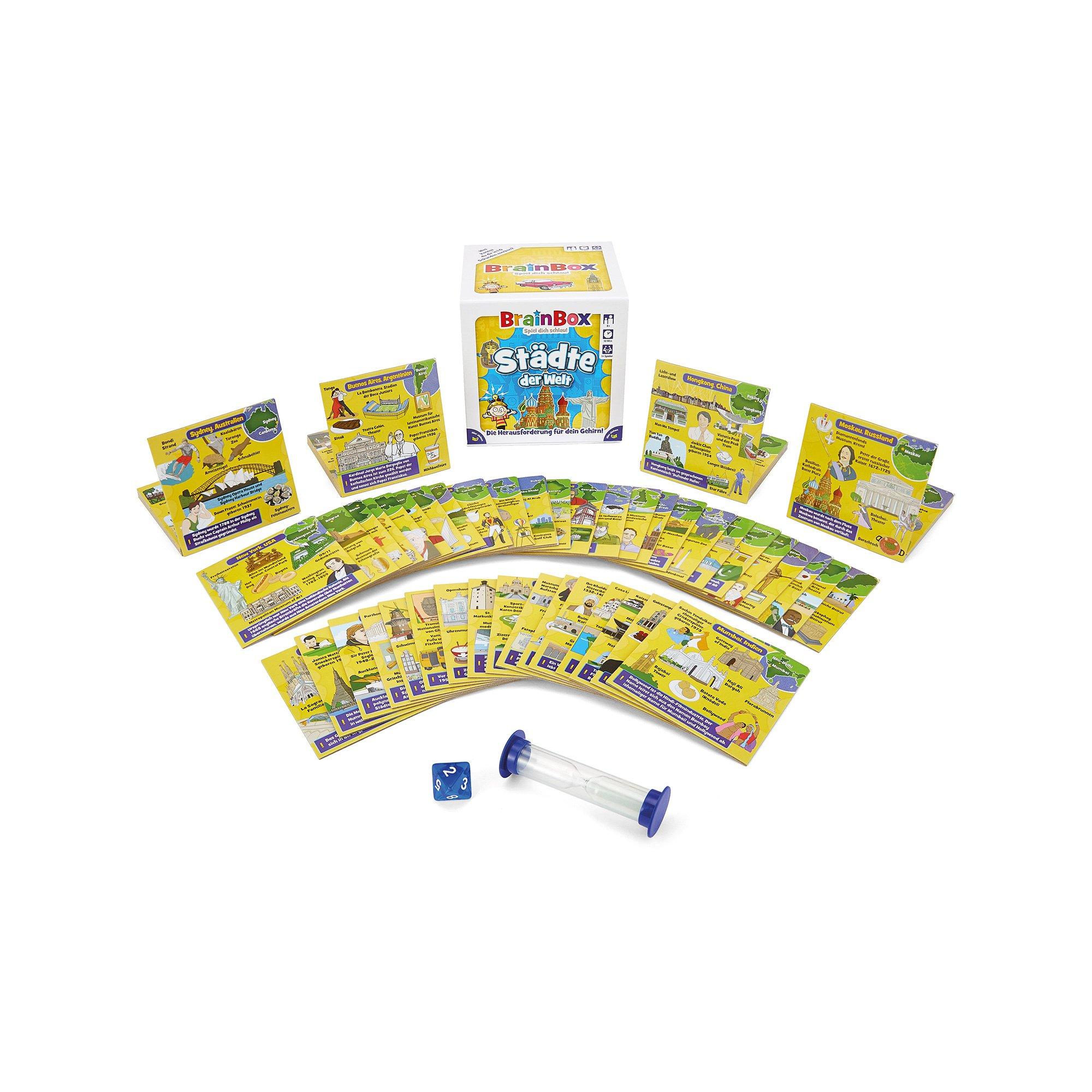 Brain Box  Brain Box Städte der Welt, Allemande 