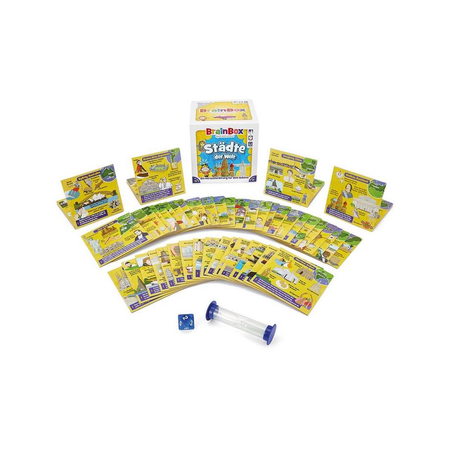 Brain Box  Brain Box Städte der Welt, Deutsch 