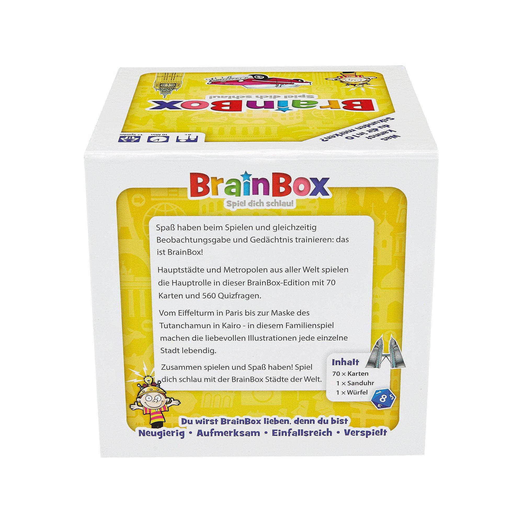 Brain Box  Brain Box Städte der Welt, Allemande 