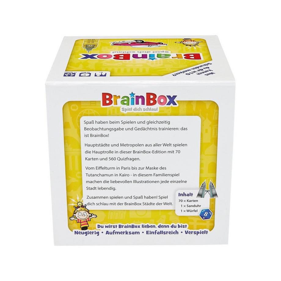 Brain Box  Brain Box Städte der Welt, Deutsch 