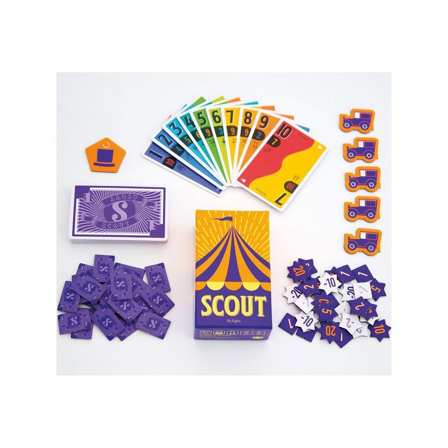 Oink Games  Scout, Allemand 