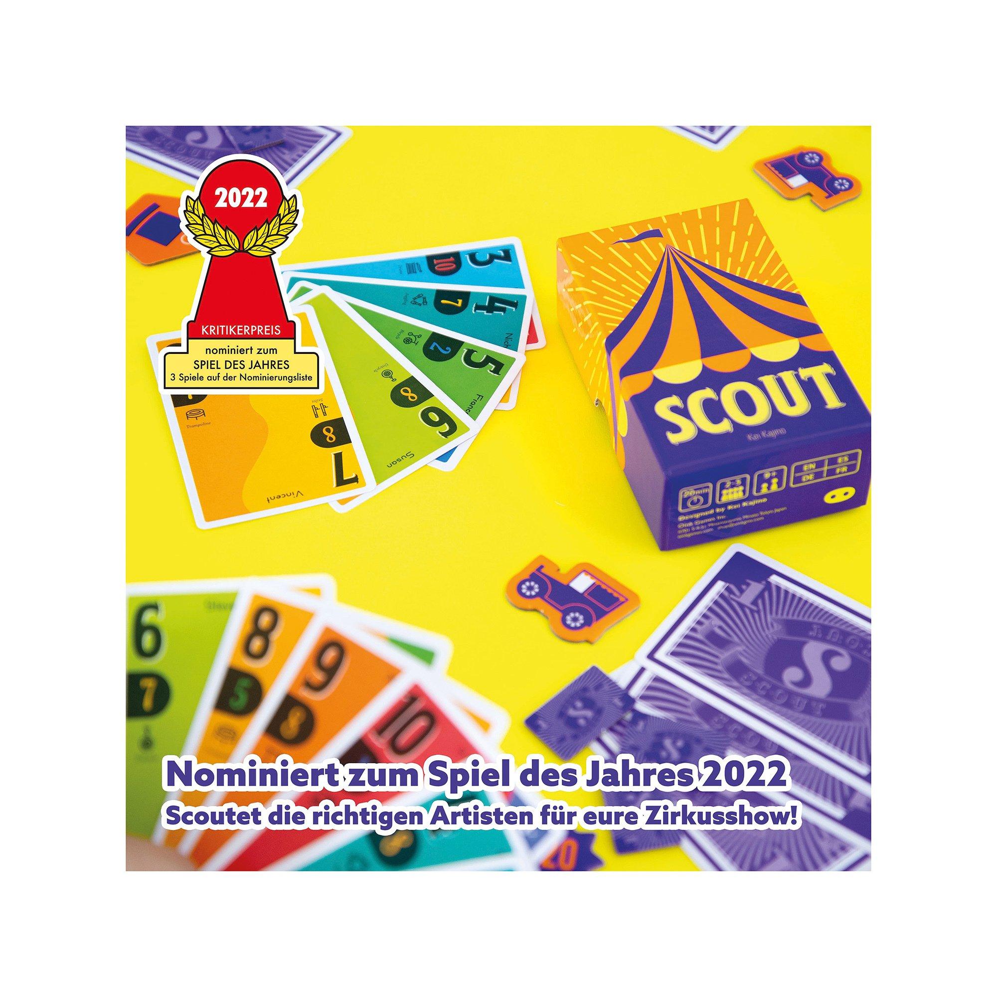 Oink Games  Scout, Deutsch 