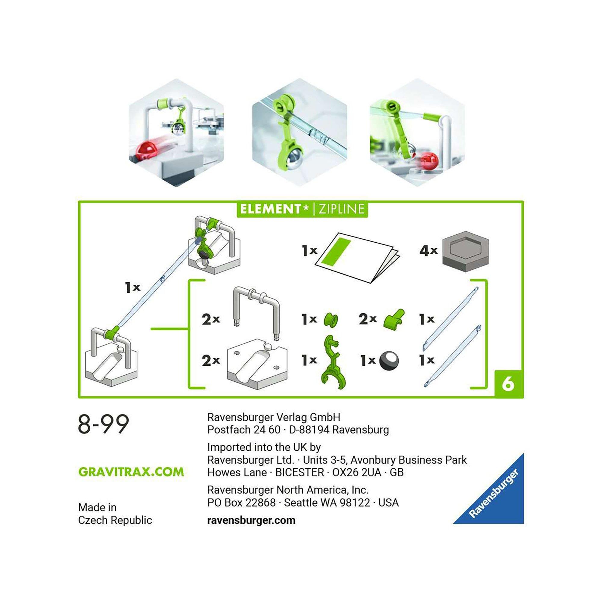 Ravensburger  GraviTrax Element Zipline 