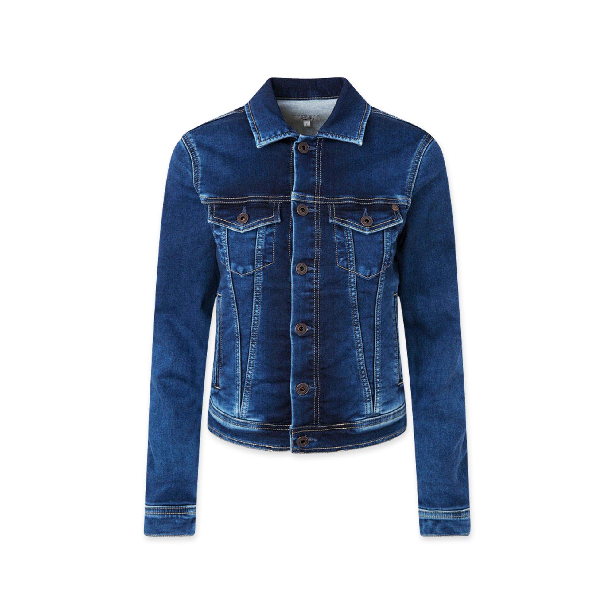 Image of Jacke Damen Blau Denim M