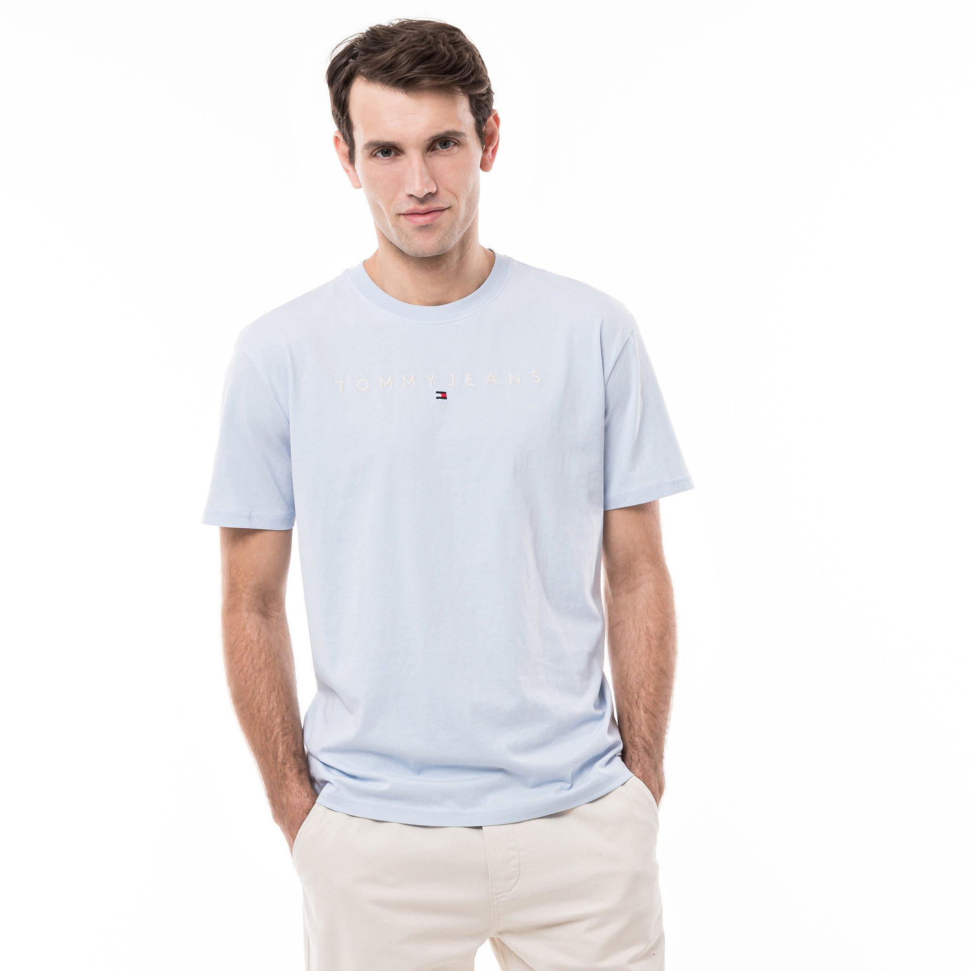 Image of T-shirt Herren Hellblau S