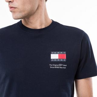 TOMMY JEANS TJM SLIM ESSENTIAL FLAG TEE EXT T-Shirt 