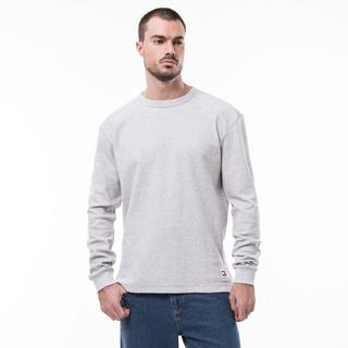 TOMMY JEANS TJM REG LS WAFFLE TEE T-shirt, maniche lunghe 