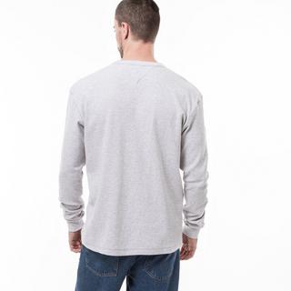 TOMMY JEANS TJM REG LS WAFFLE TEE T-shirt, maniche lunghe 