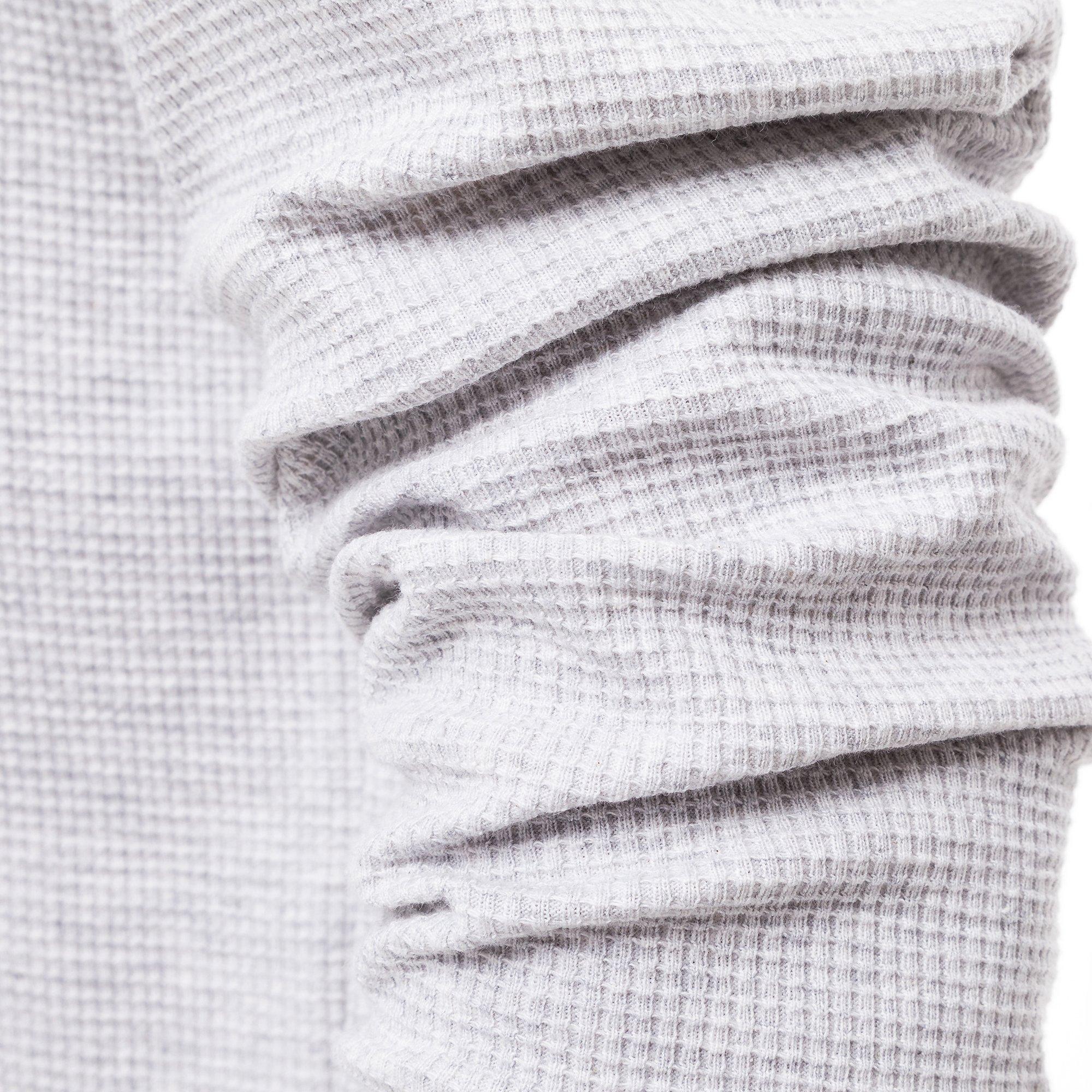 TOMMY JEANS TJM REG LS WAFFLE TEE T-shirt, maniche lunghe 