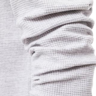 TOMMY JEANS TJM REG LS WAFFLE TEE T-shirt, maniche lunghe 