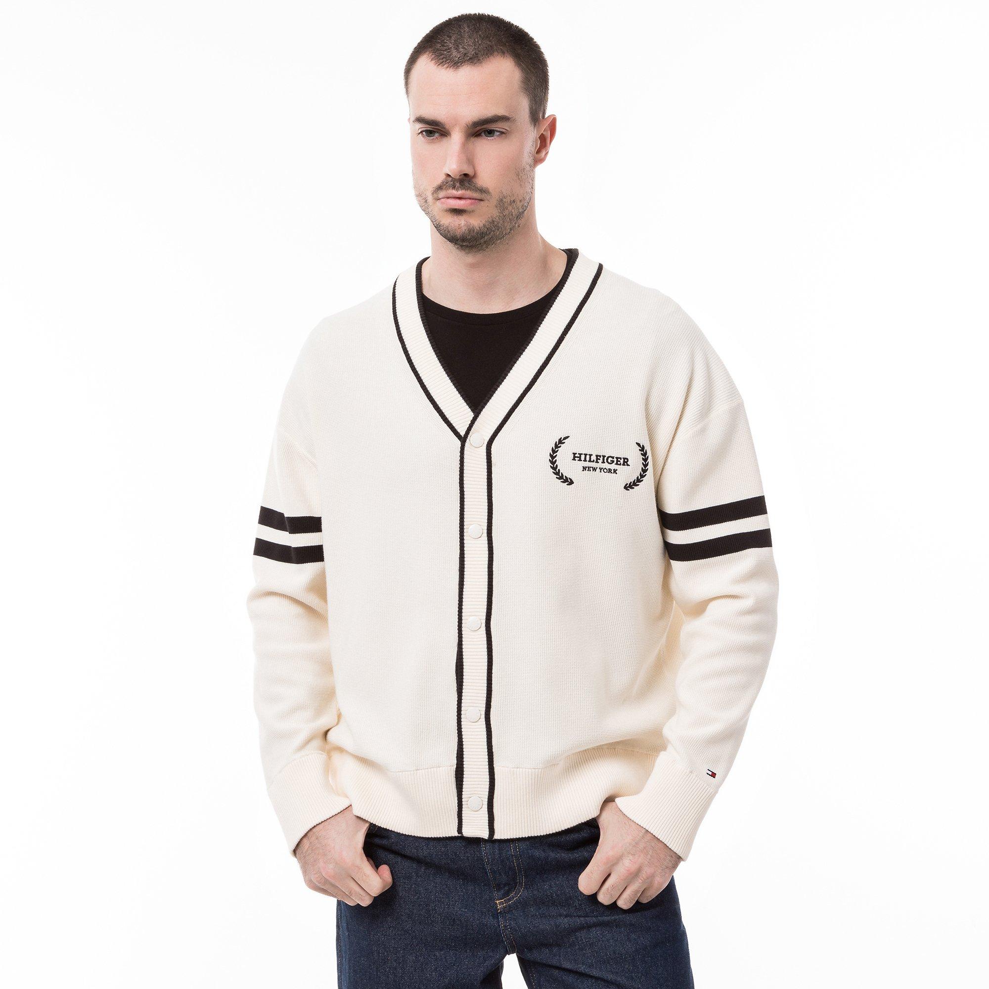 Image of Cardigan Herren Beige M