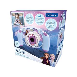 Lexibook  Disney Frozen Appareil photo pour enfants 