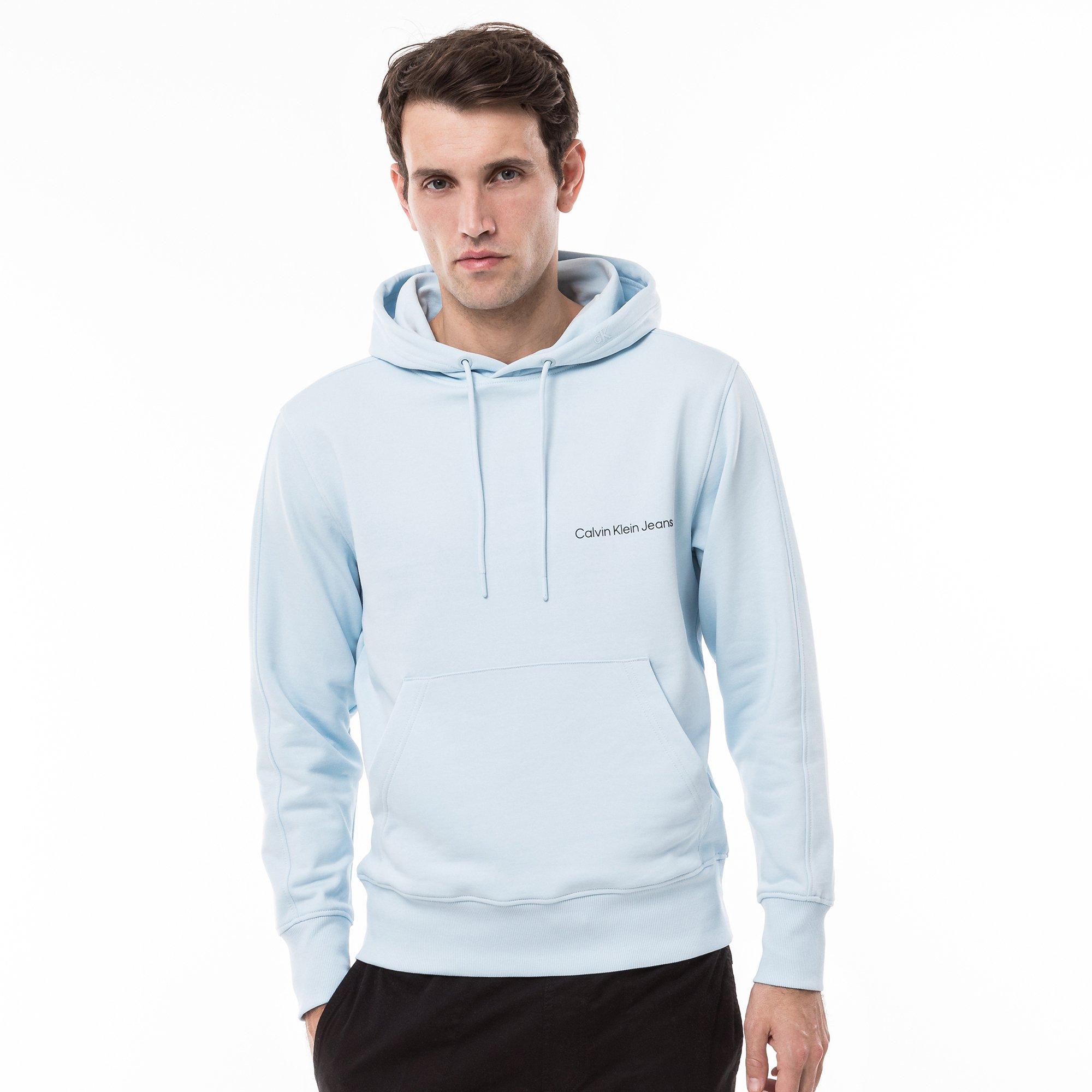 Image of Hoodie Herren Hellblau L
