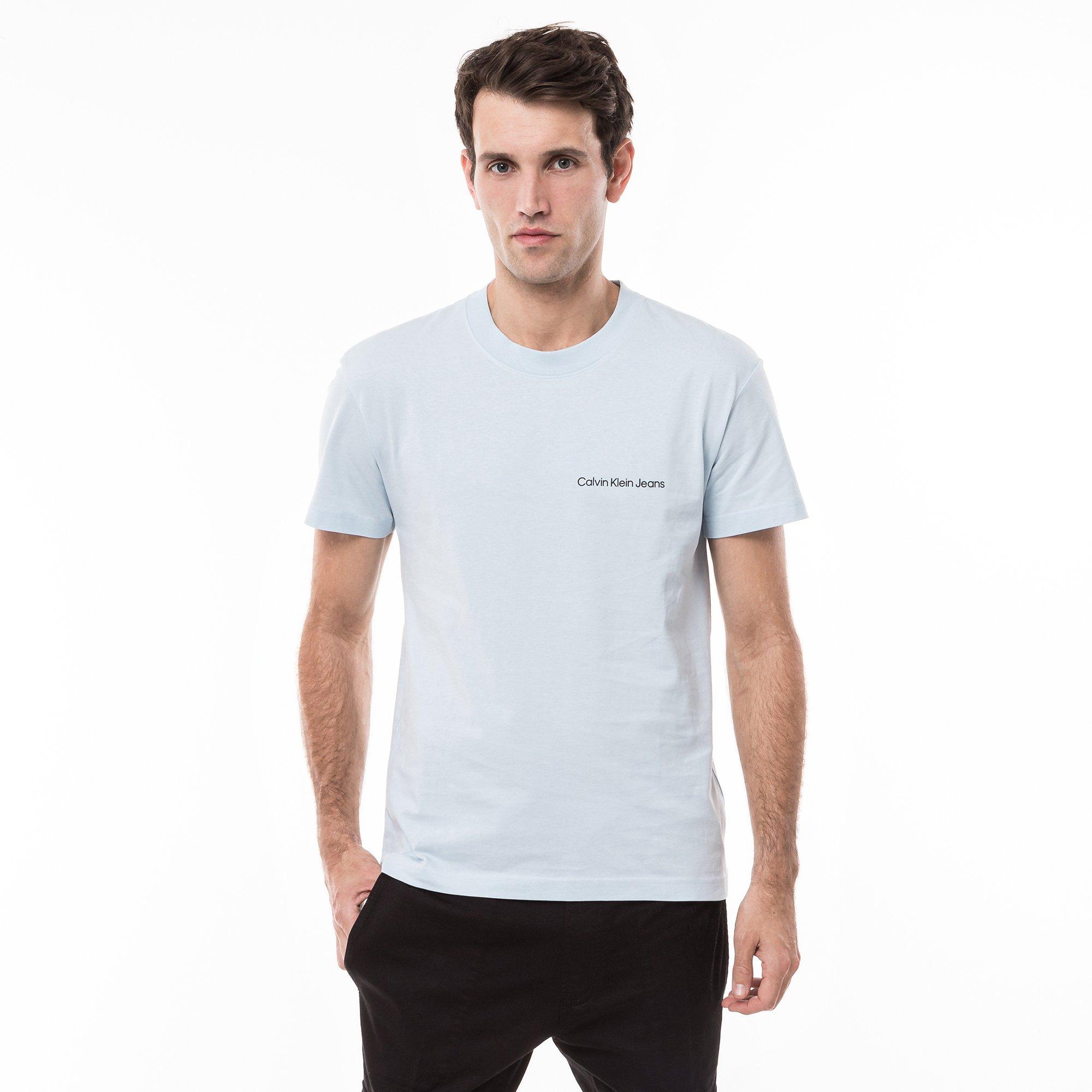Image of T-shirt Herren Hellblau M