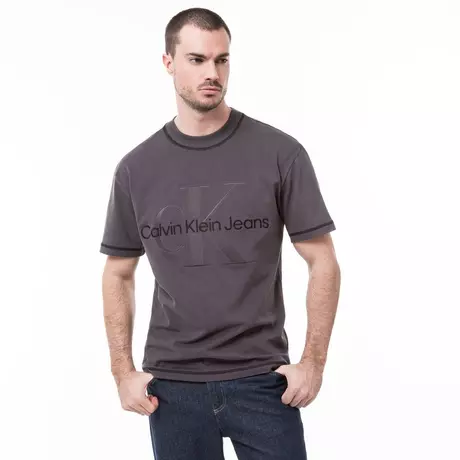 Calvin Klein Jeans WASH MONOLOGO online TEE T-Shirt - | MANOR kaufen