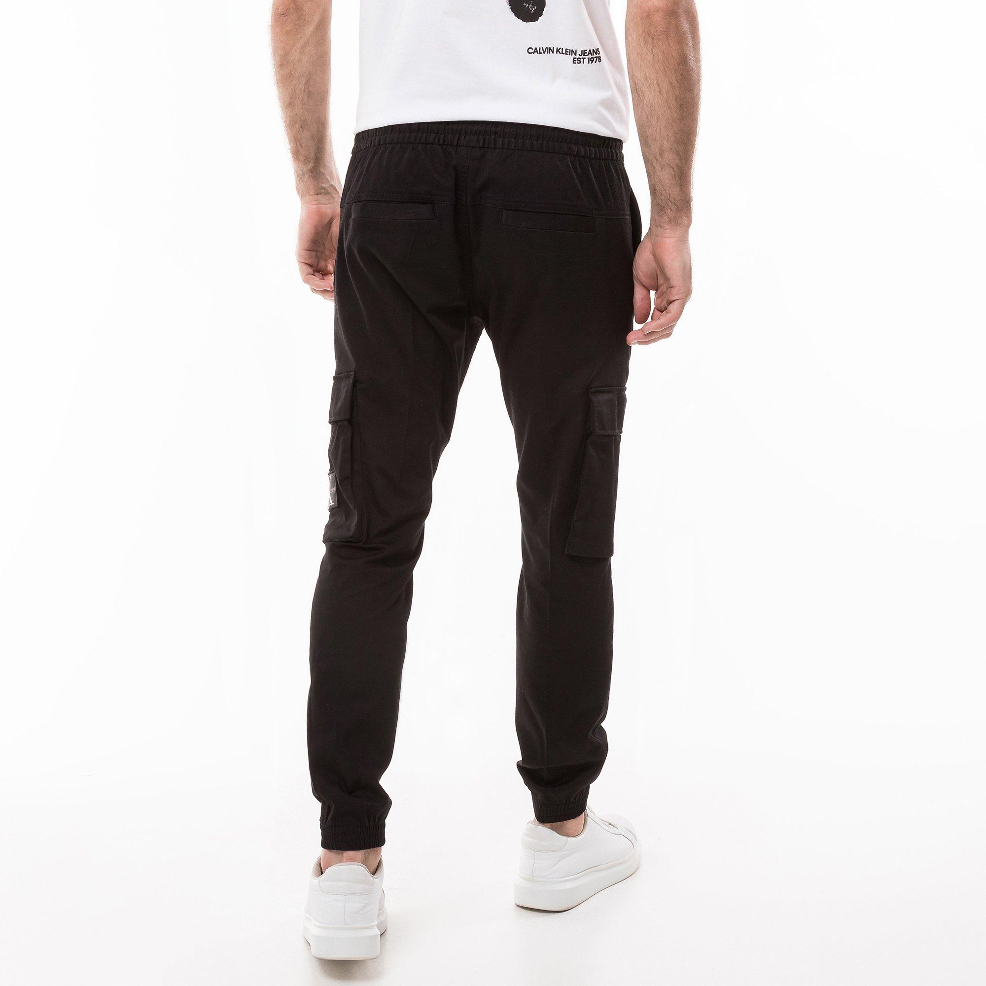 Calvin Klein Jeans SKINNY WASHED CARGO PANT Pantalon cargo, Slim Fit 