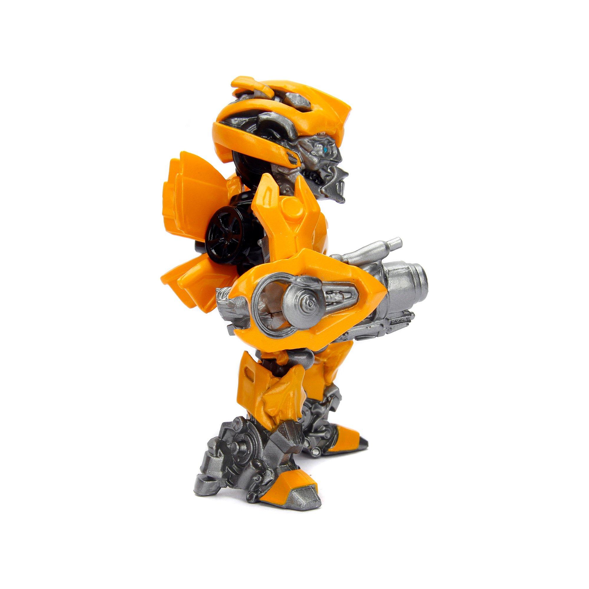 JADA  Transformers Bumblebee Figure 