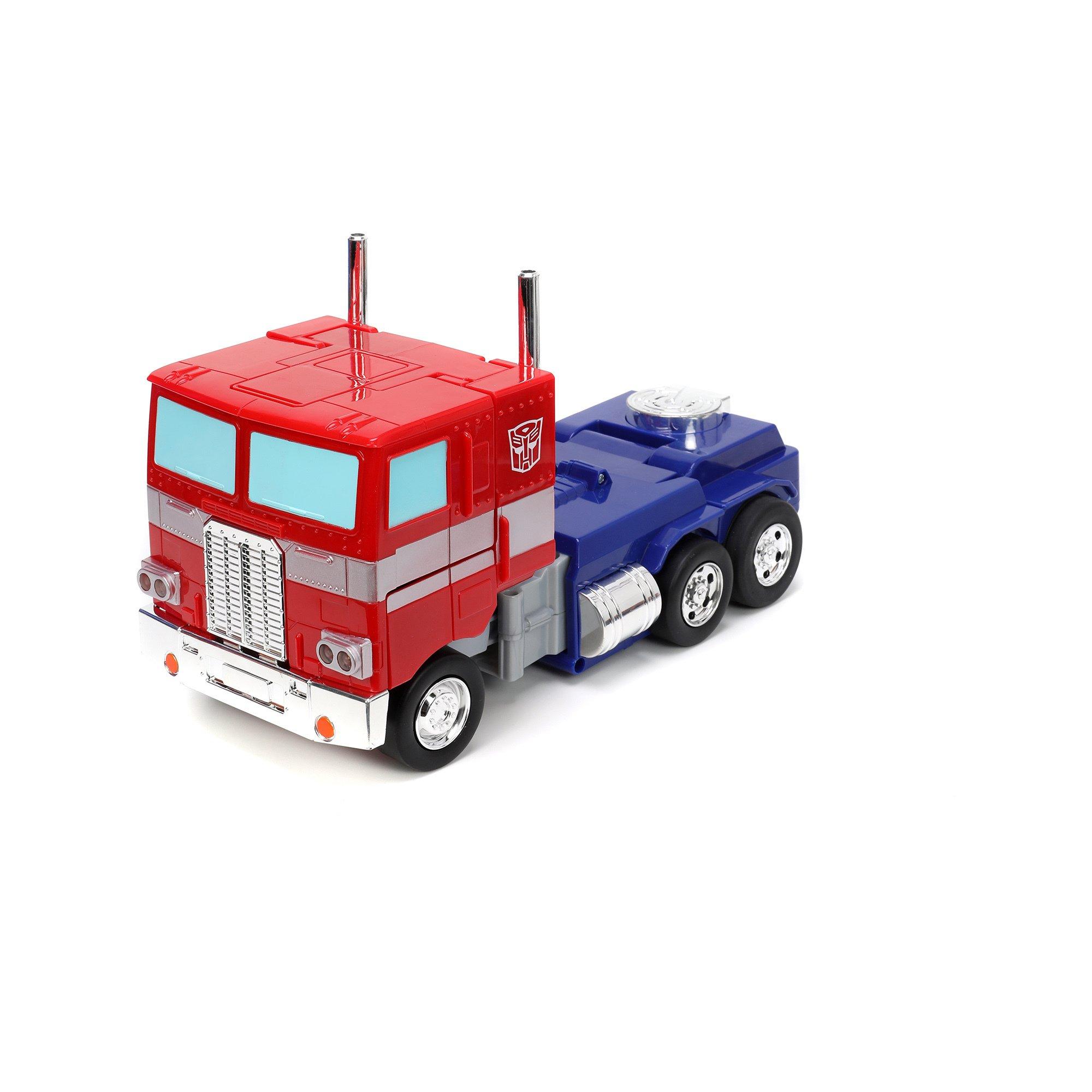 Image of Transforming RC Optimus Prime Multicolor