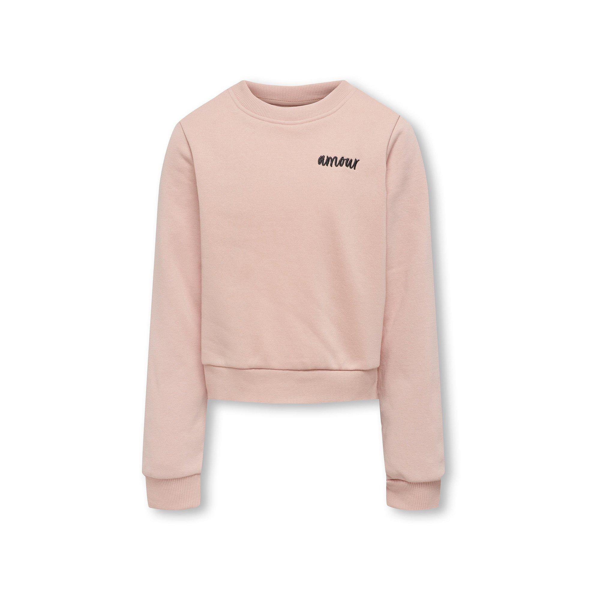 Image of Sweatshirt Mädchen Puderrosa 122-128