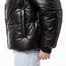 PEGADOR PGDR Solin Glossy Puffer Jacket black Doudoune sans capuche 