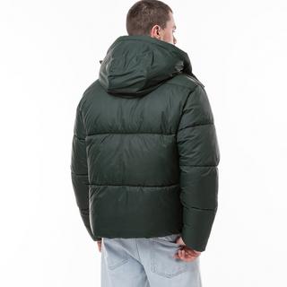 PEGADOR PGDR Margo Puffer Jacket british green Daunenjacke ohne Kapuze 