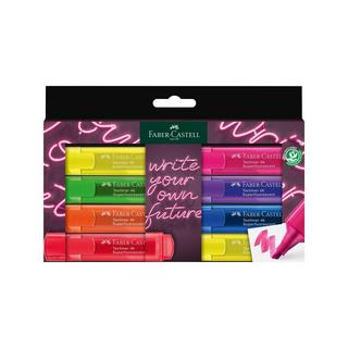 Faber-Castell Textmarker Set TL 46 Neon GenZ 
