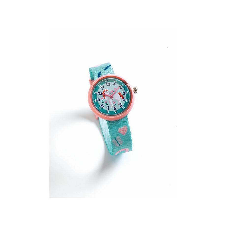 Djeco Il cavallo Orologio da polso 