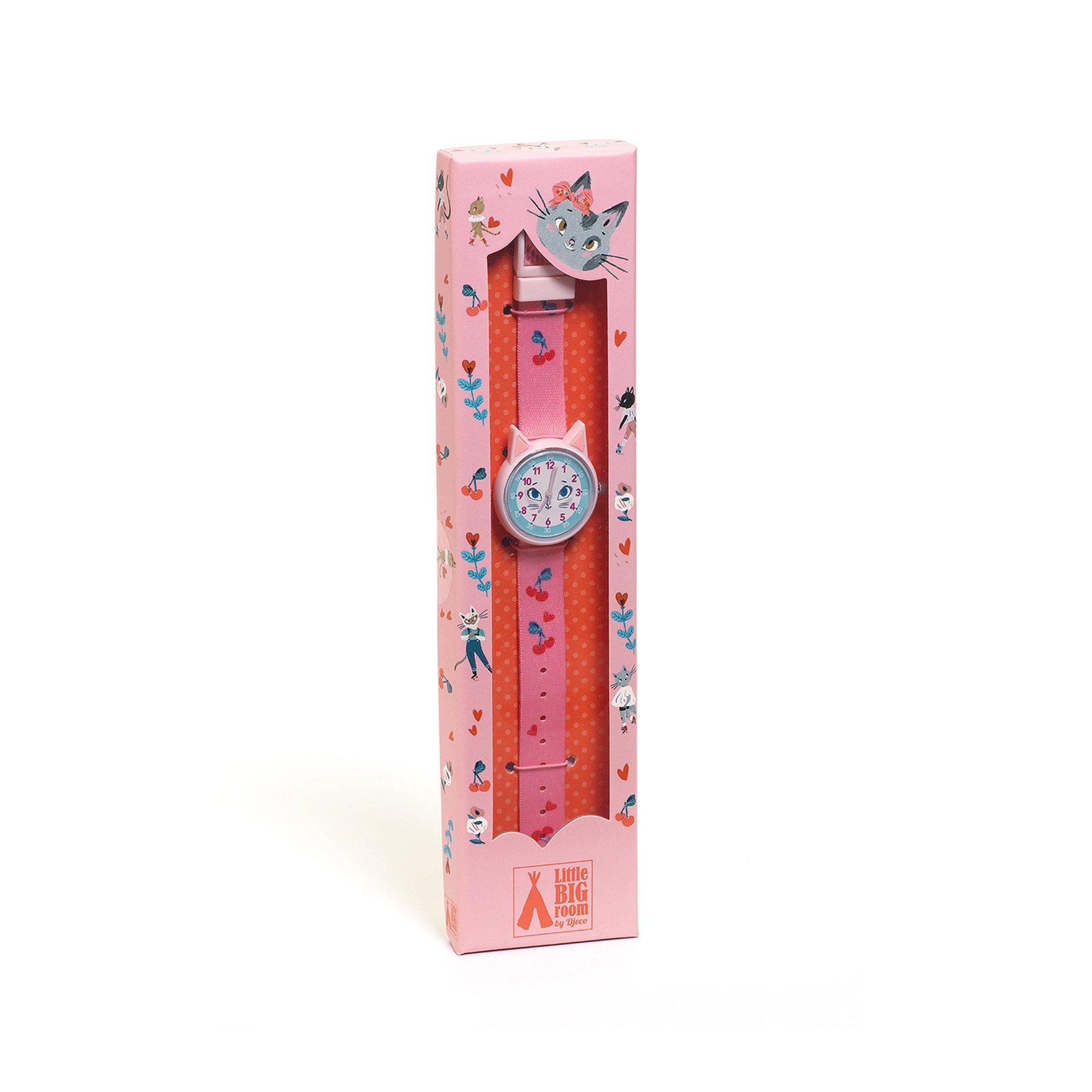 Djeco Chat Montre bracelet 