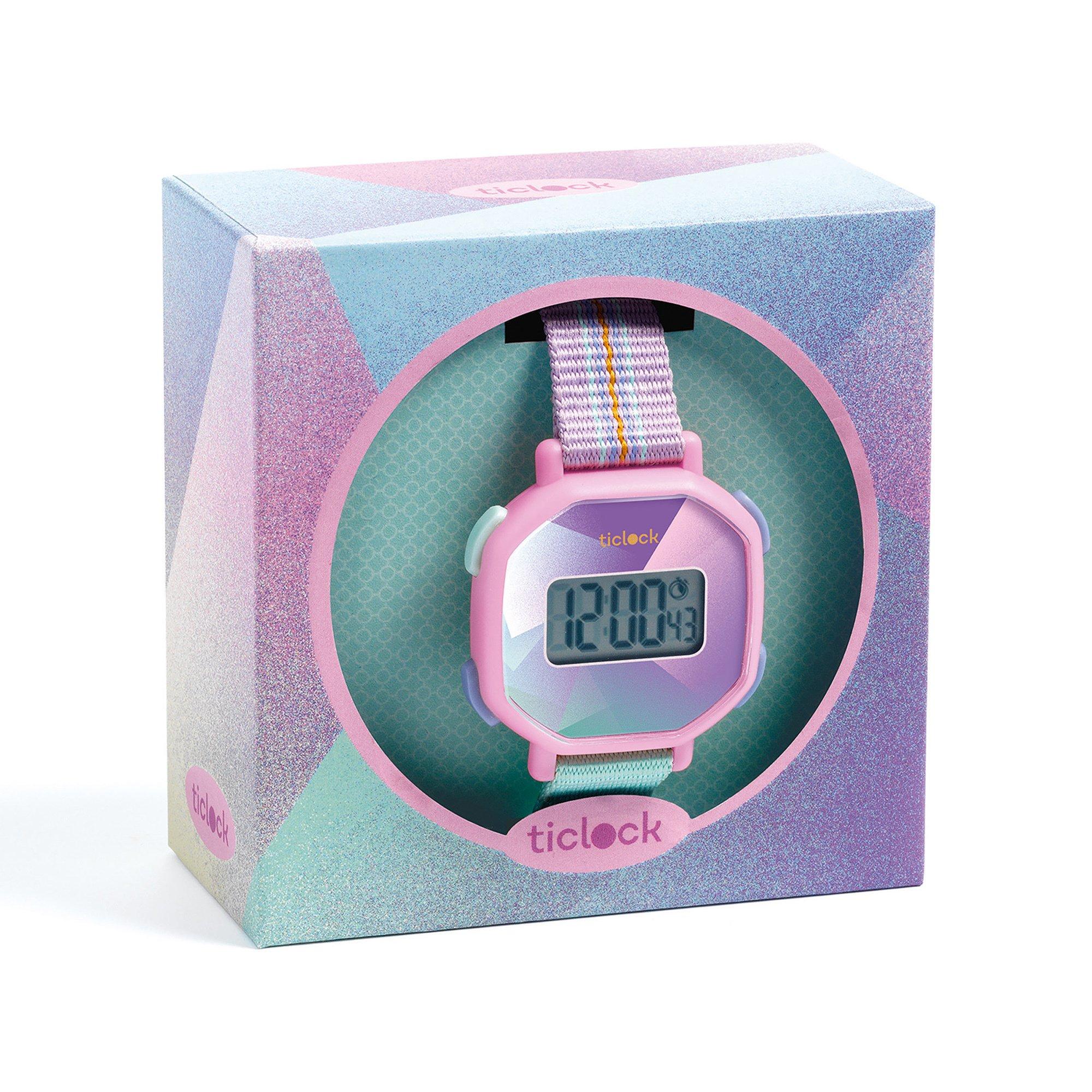 Djeco Purple prisma Orologio da polso 