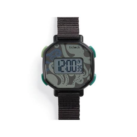 Djeco Black octopus Montre bracelet 