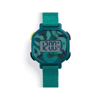 Djeco Green snakes Orologio da polso 