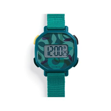 Djeco Green snakes Orologio da polso 