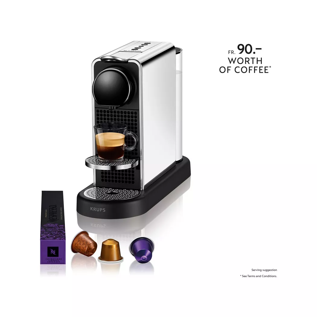 Krups - Nespressomaschine 2
