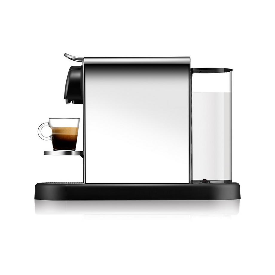 KRUPS Nespressomaschine CitiZ Platinium (Edelstahl) 