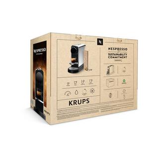 KRUPS CitiZ Platinium (Edelstahl) Nespressomaschine 