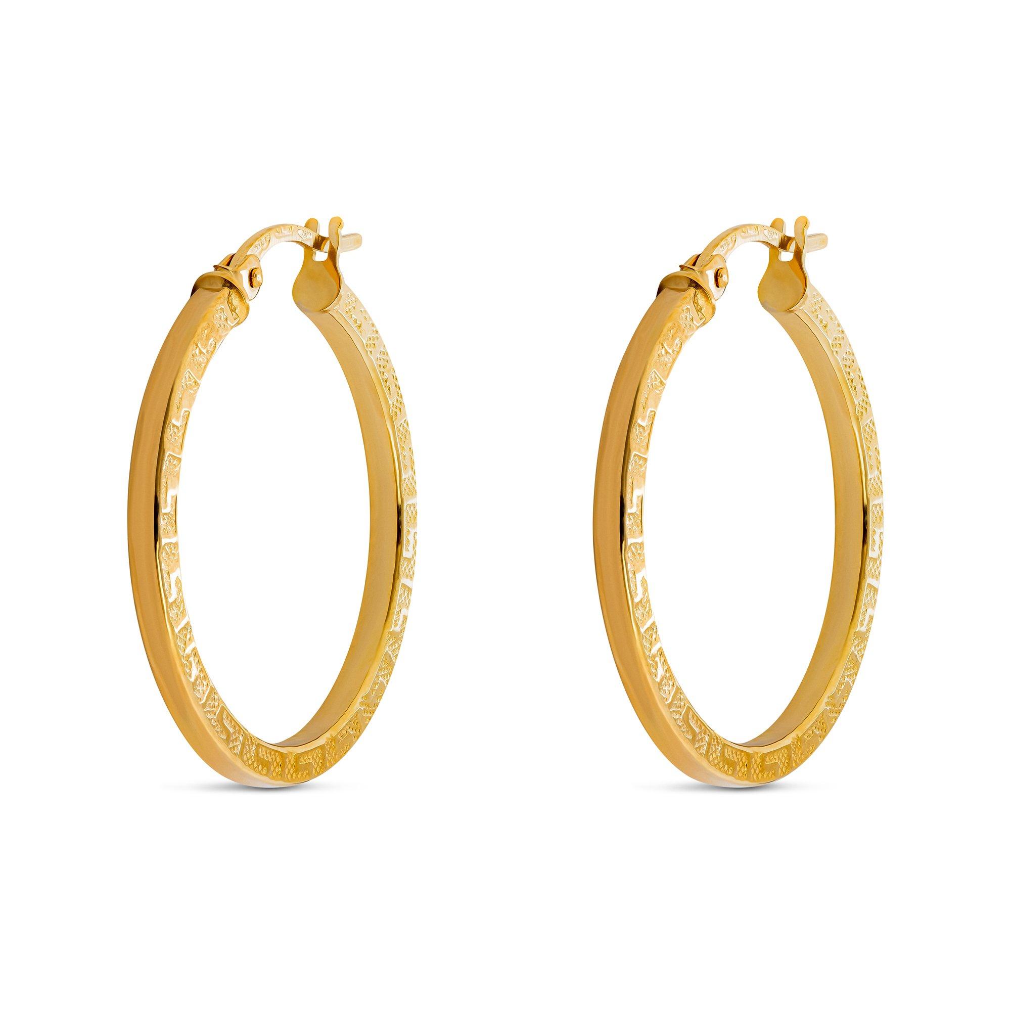 L' Atelier Gold 18 Karat by Manor  Boucles d'oreilles 