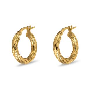 L' Atelier Gold 18 Karat by Manor  Ohrringe 