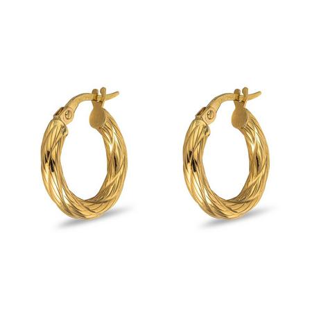 L' Atelier Gold 18 Karat by Manor  Ohrringe 