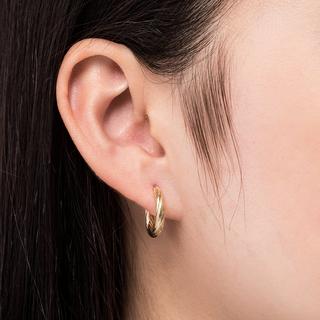 L' Atelier Gold 18 Karat by Manor  Ohrringe 