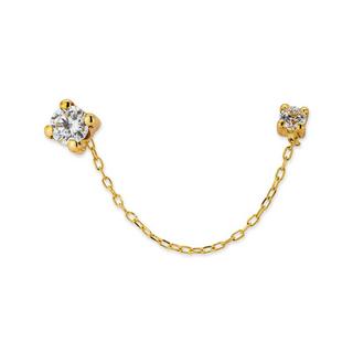 L' Atelier Gold 18 Karat by Manor  Mono boucle d'oreille
 