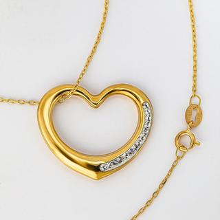 L' Atelier Gold 18 Karat by Manor  Halskette 