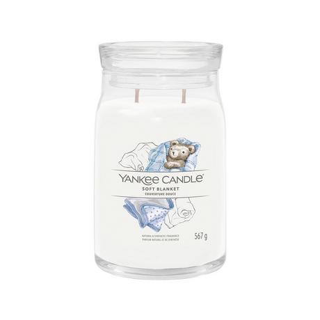 Yankee Candle Signature Duftkerze im Glas Soft Blanket 