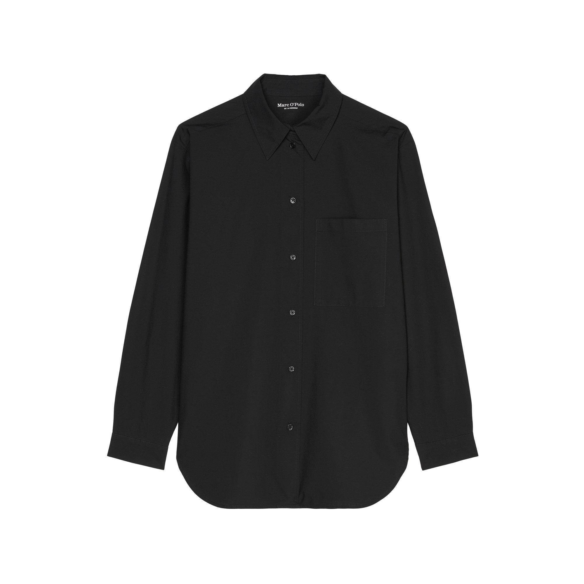 Image of Bluse, Langarm Damen Black 32