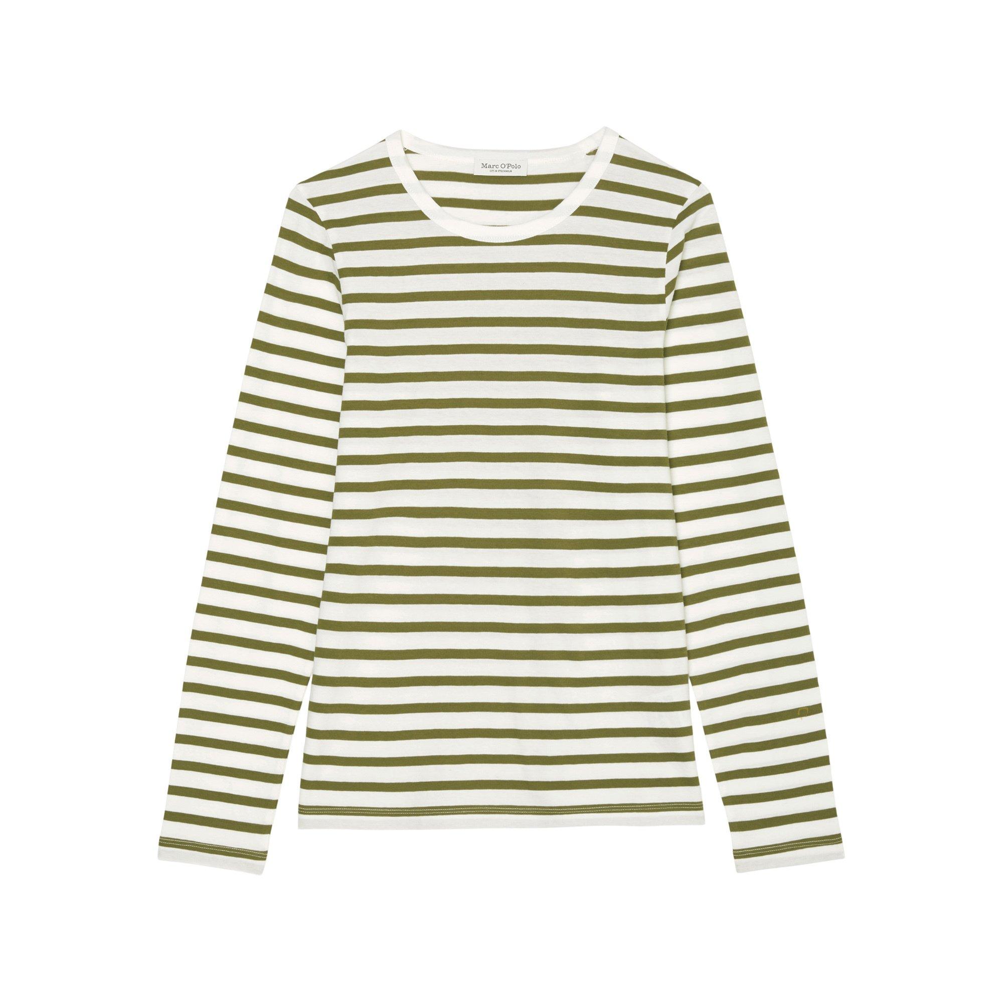 Image of T-shirt, Langarm Damen Multicolor L