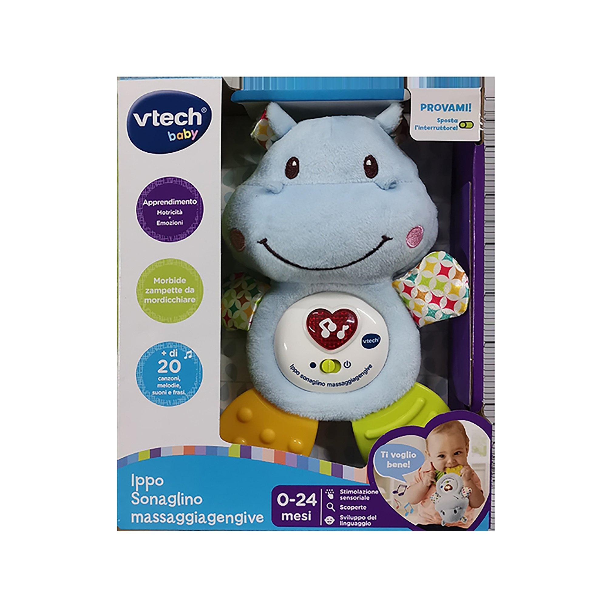vtech  Ippo, sonaglino massaggia gengive, Italien 