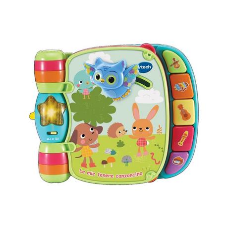 vtech  Il mio primo libro musicale, Italien 