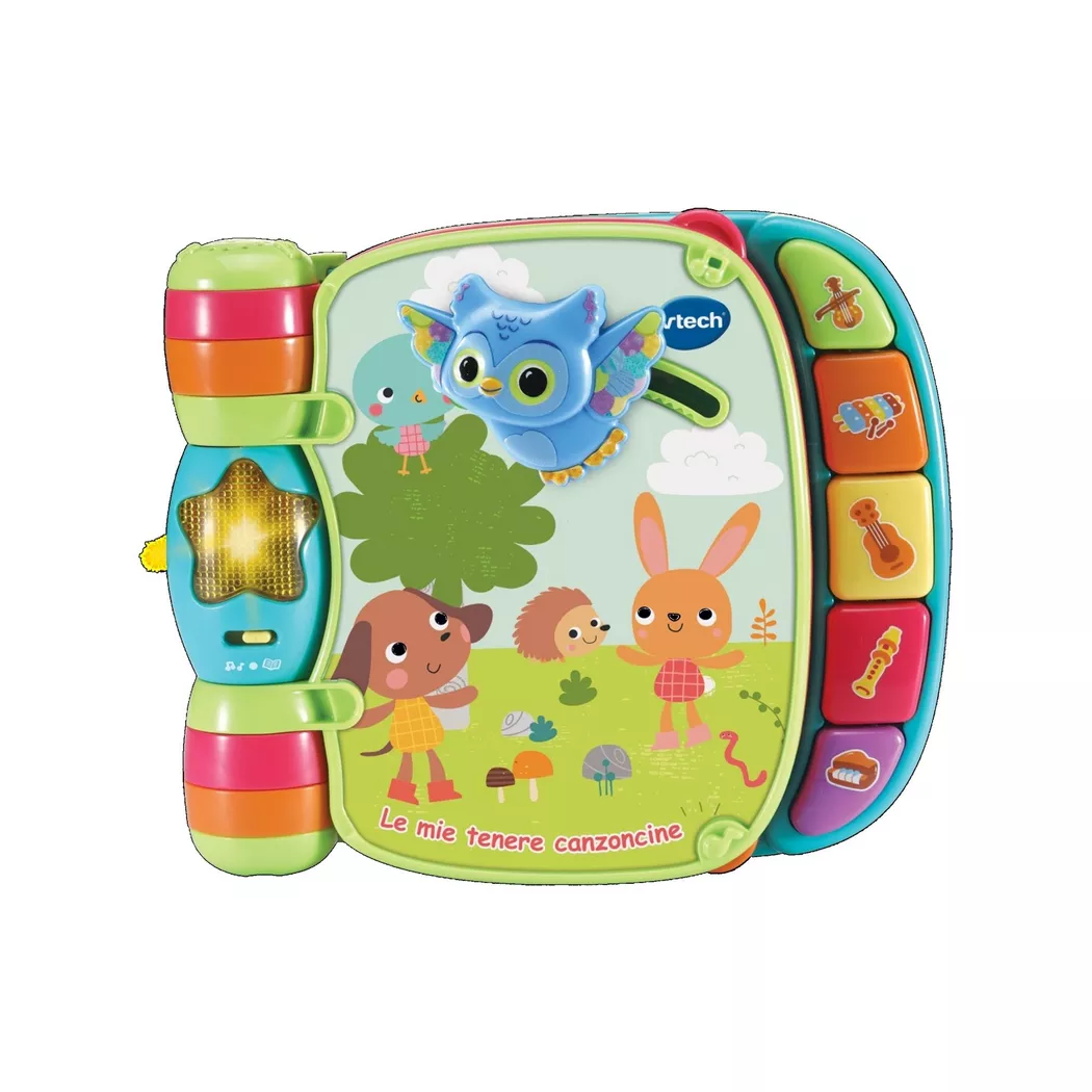 VTech - Il mio primo libro musicale, Italienisch, Multicolor