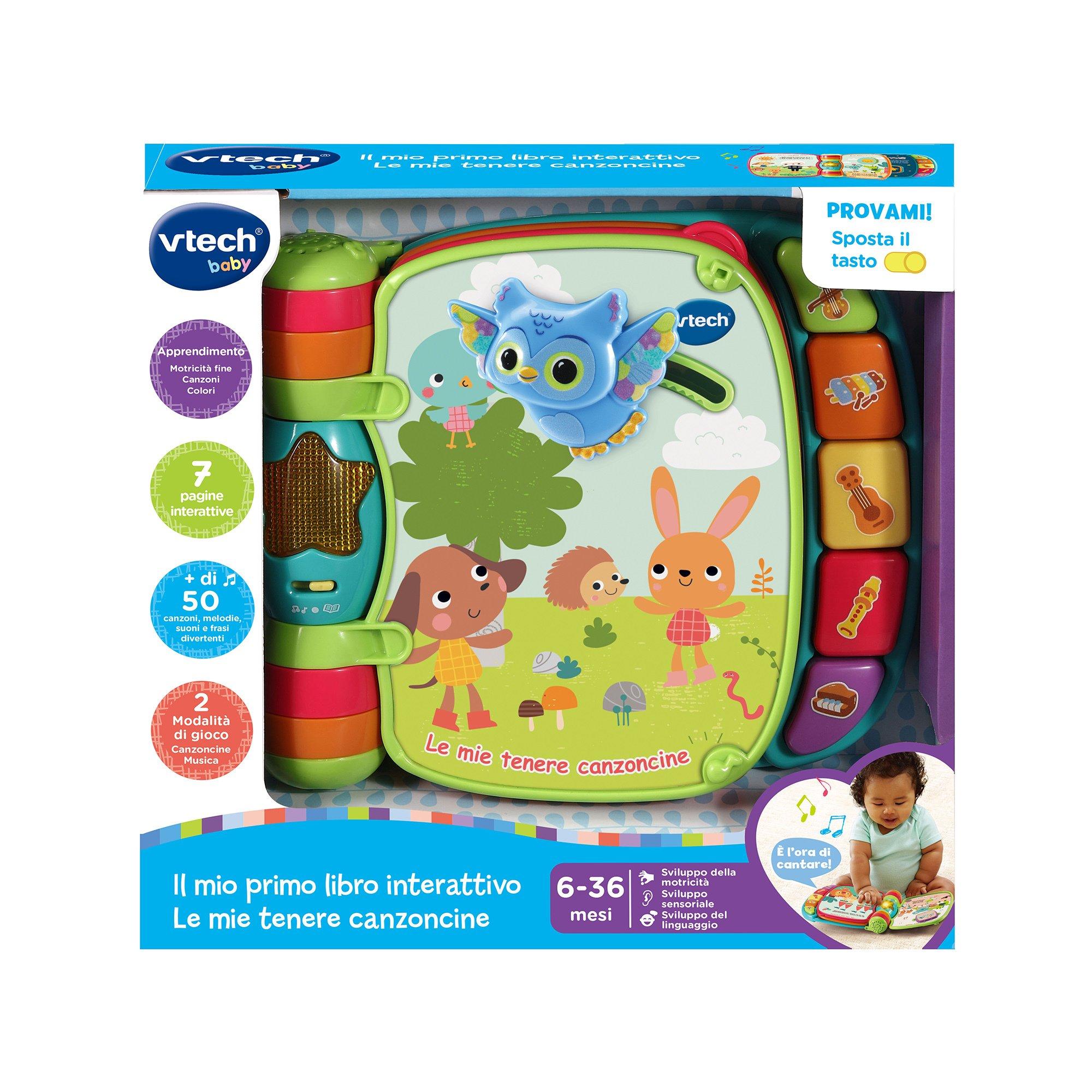 vtech  Il mio primo libro musicale, Italien 